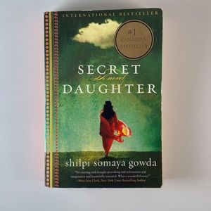 3/$10 - Secret Daughter by Shilpi Somaya Gowda